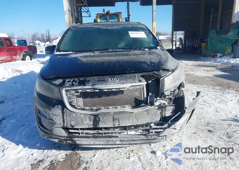 2021 Kia Sedona Ex z USA, uszkodzony, nr VIN KNDMB5C18M6666152